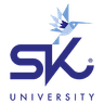 Logo de SK UNIVERSITY